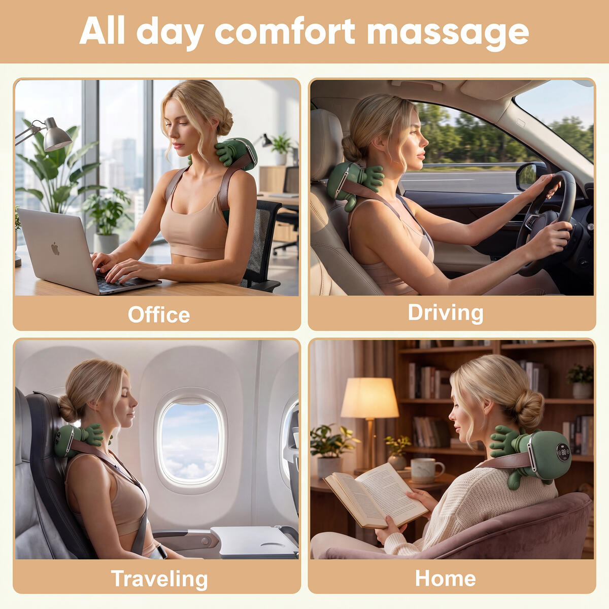 Neck Massager 24 Cash Back - RebateKey
