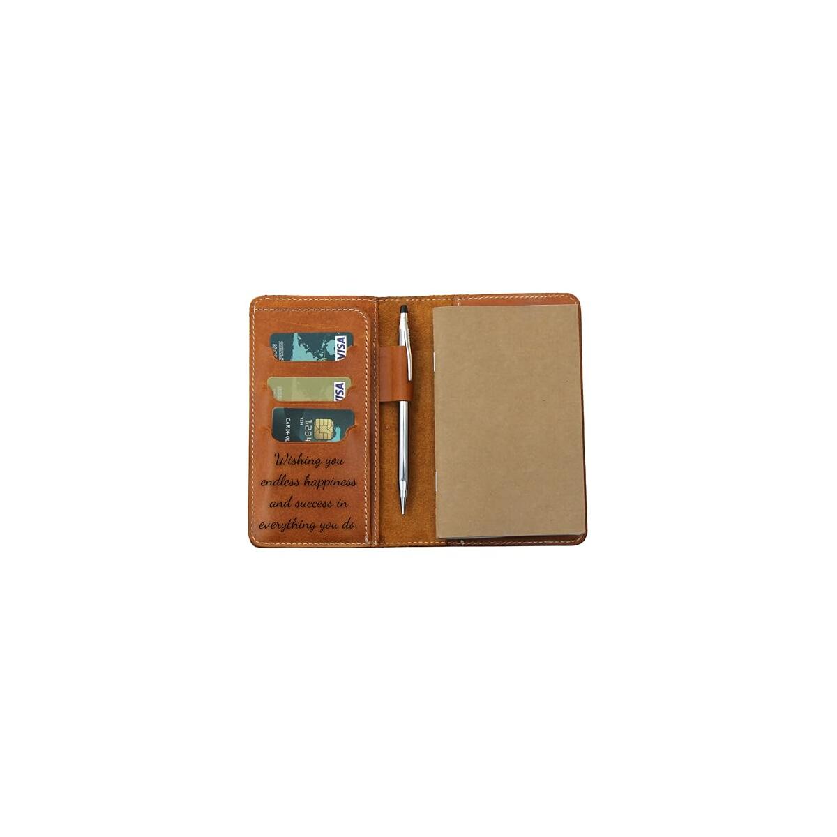 Leather Notebook Cover Cash Back - RebateKey