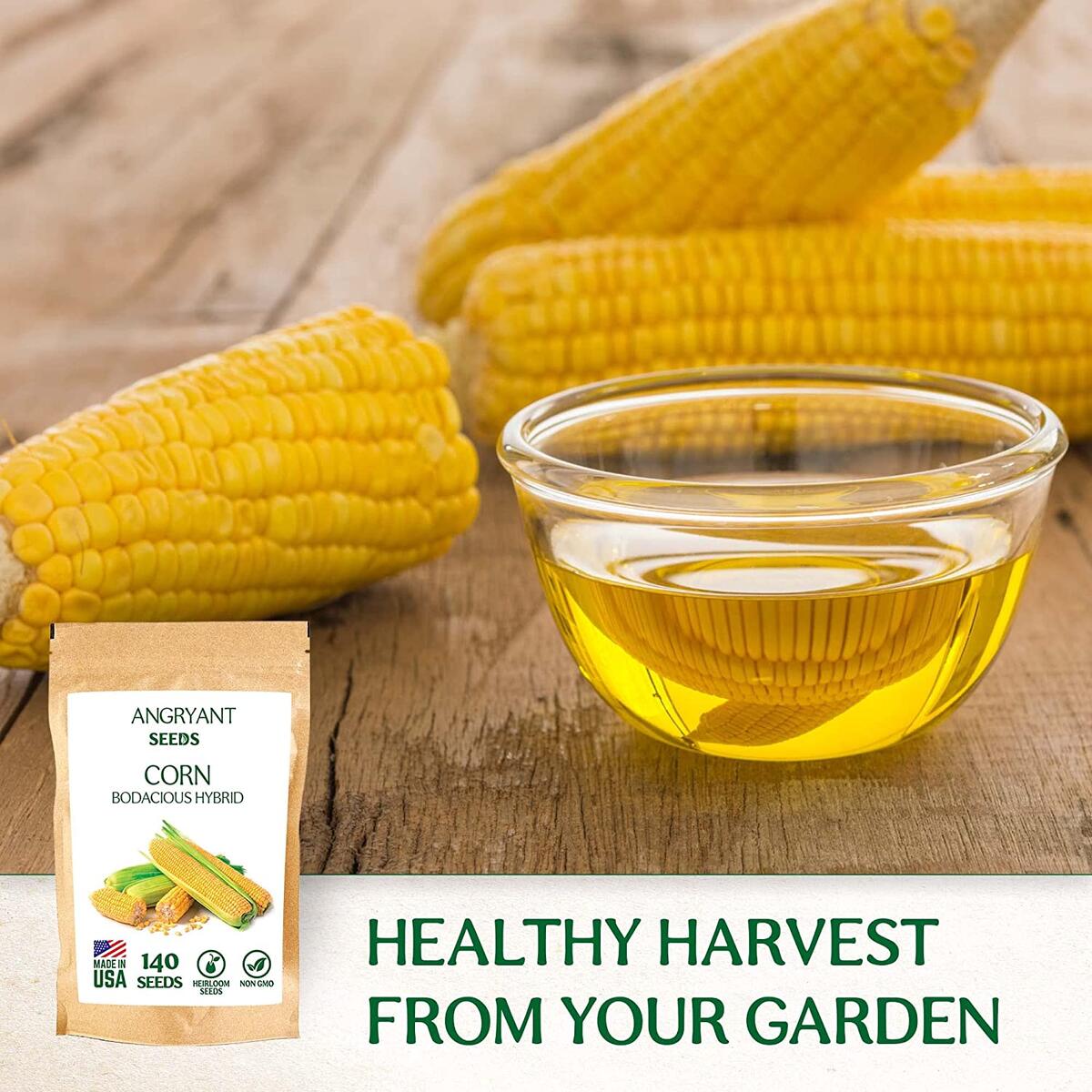 Corn Seeds Cash Back - RebateKey