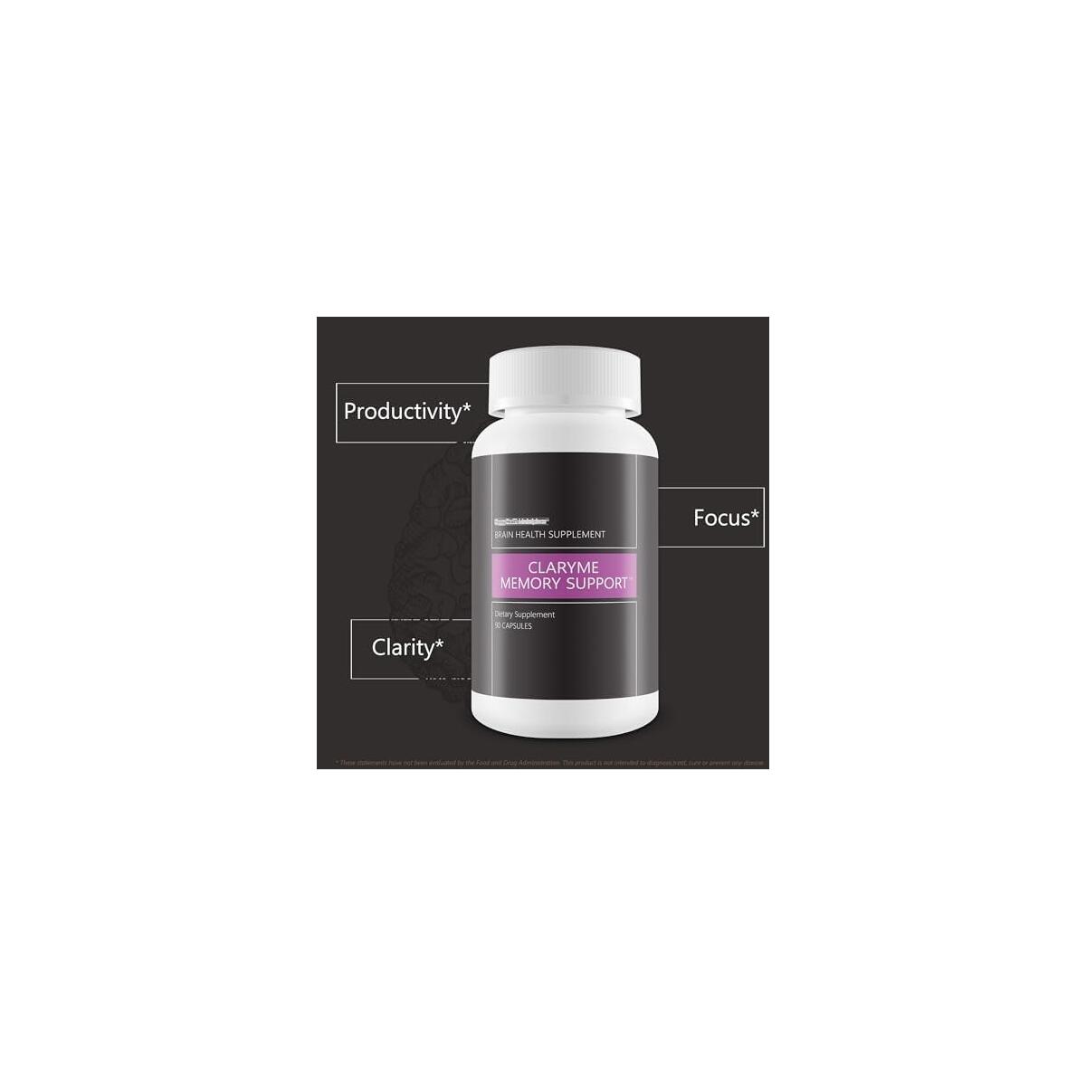 Claryme Memory Support 1 Cash Back - RebateKey