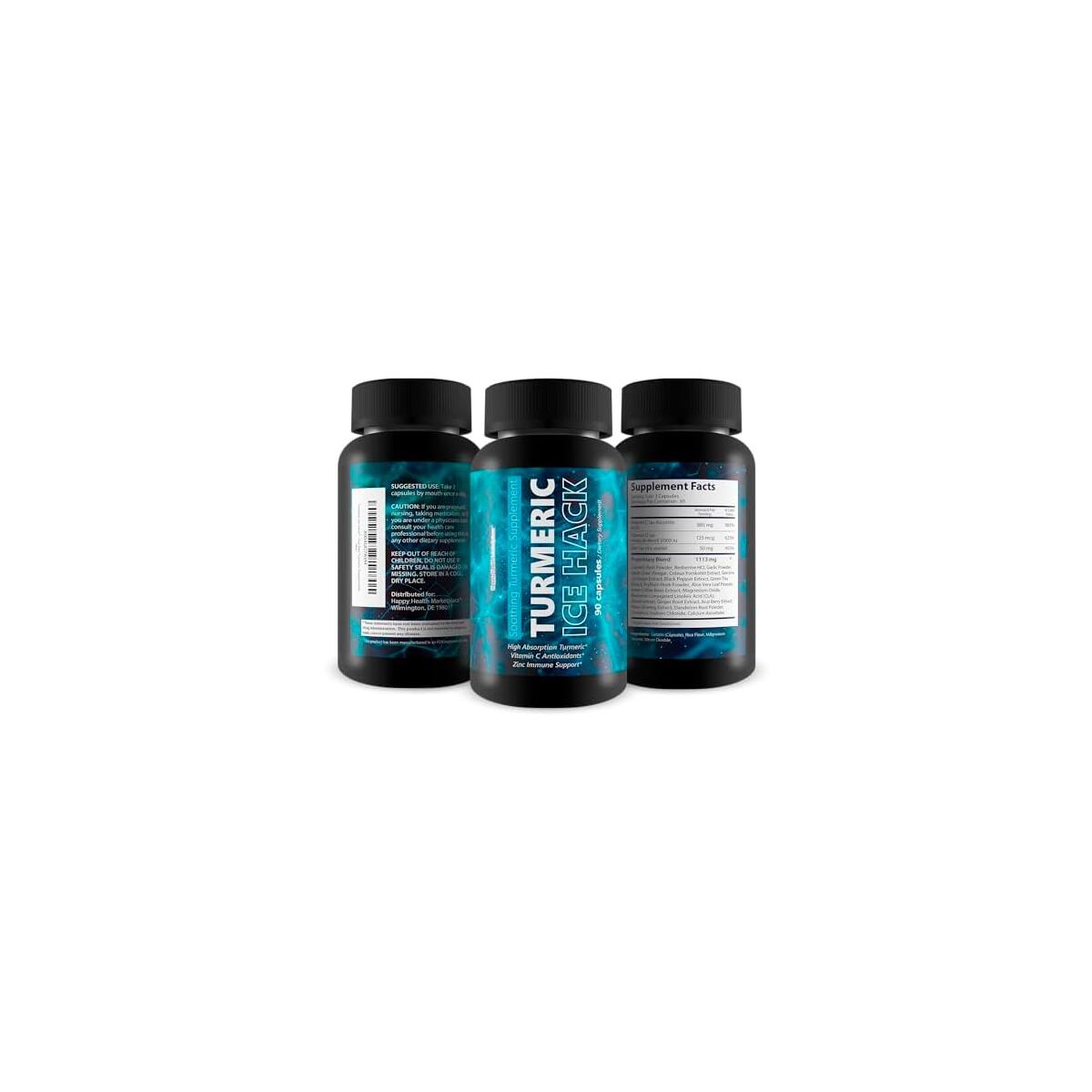 Turmeric Ice Hack Pills Rebates - RebateKey