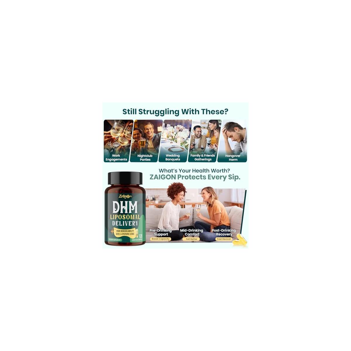 Zaigon Hangover Dhm Cashback Rebate - RebateKey