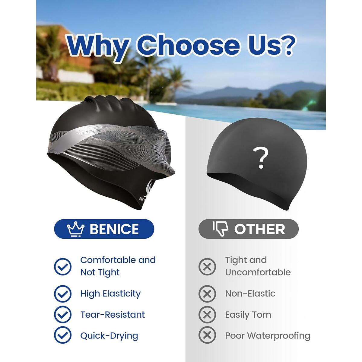 Silicone Swim Cap 2 Rebate - RebateKey