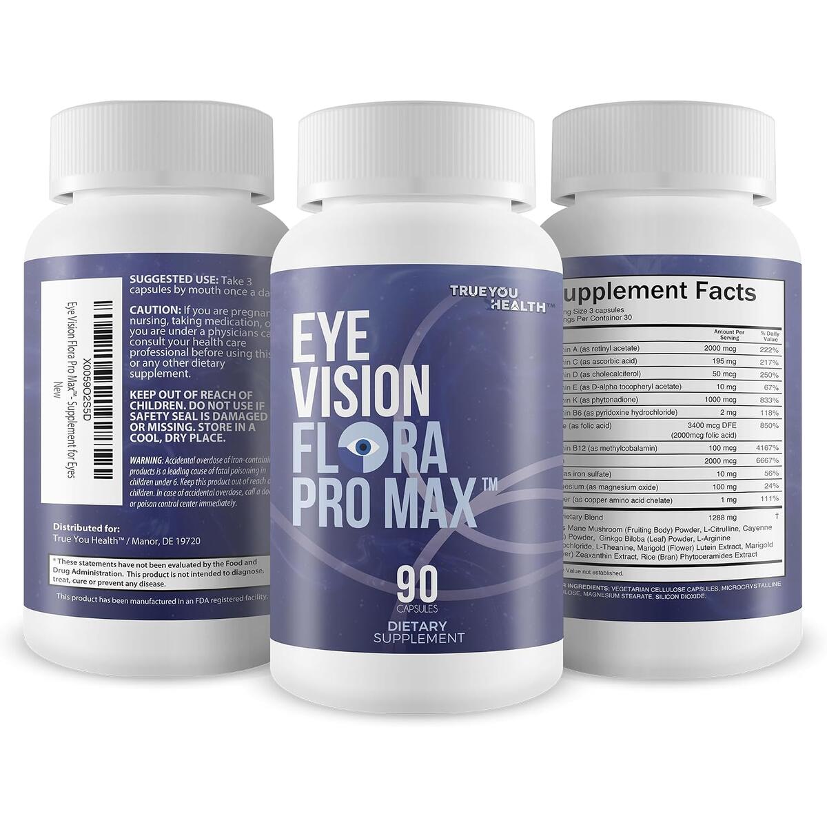 Eye Vision Flora Cash Back - RebateKey