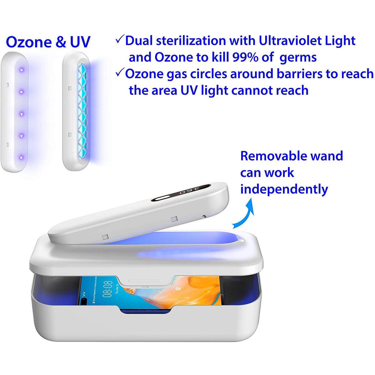 Uv Phone Sanitizer Cashback - RebateKey
