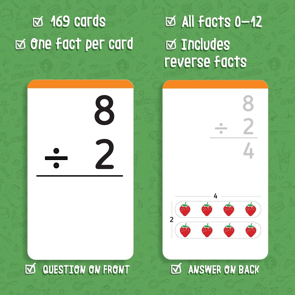 Division Flash Cards Cashback - RebateKey