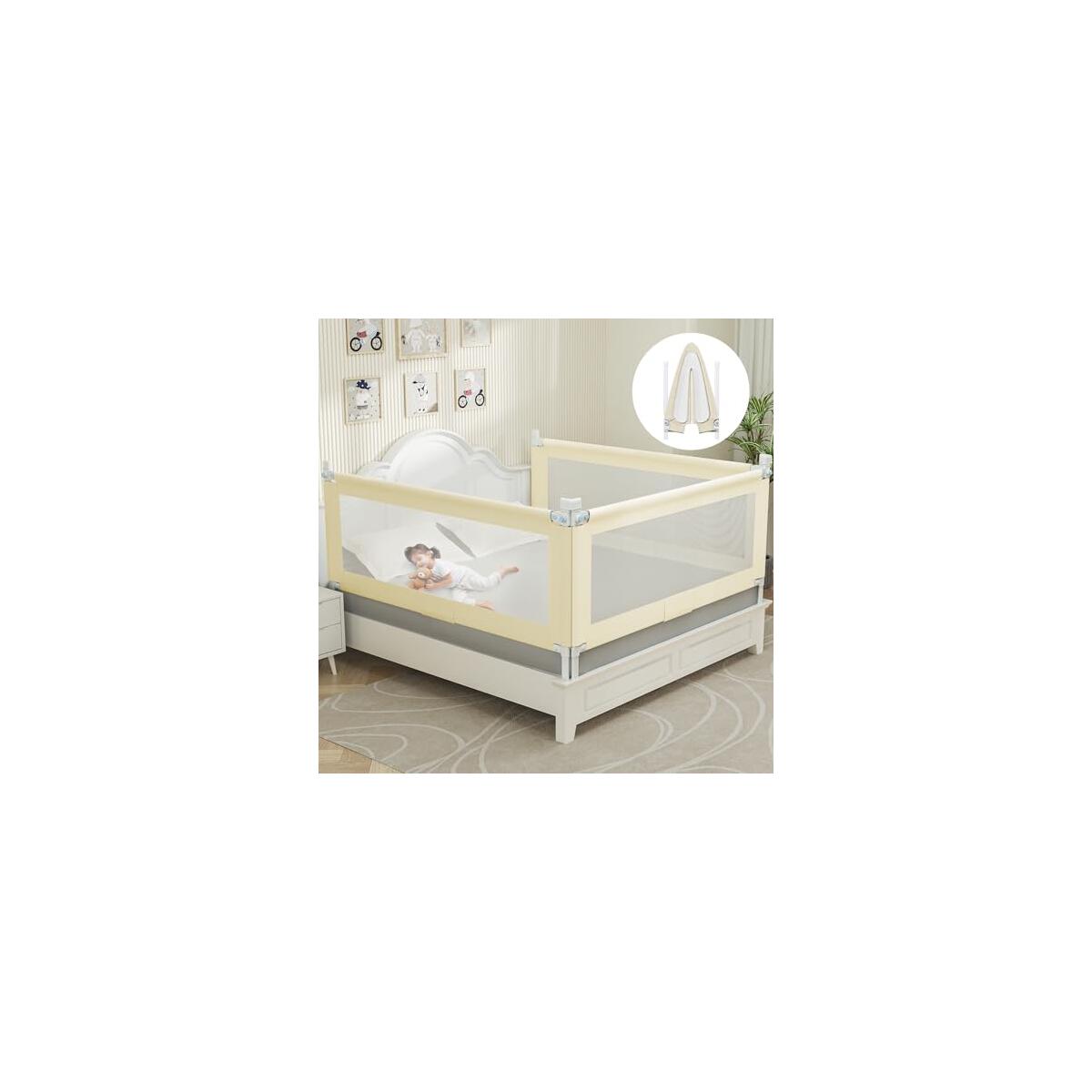 Bed Guard Rail For Toddlers 13 Cash Back - RebateKey