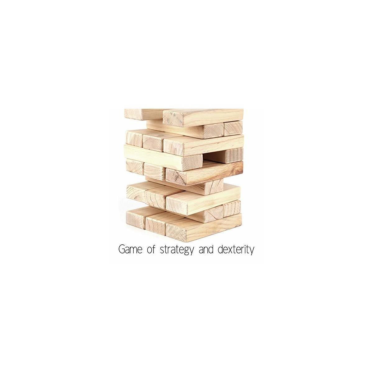 Adult Jenga Blocks Cashback - RebateKey
