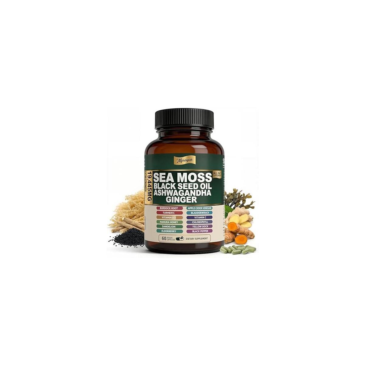 Sea Moss Black Cash Back - RebateKey