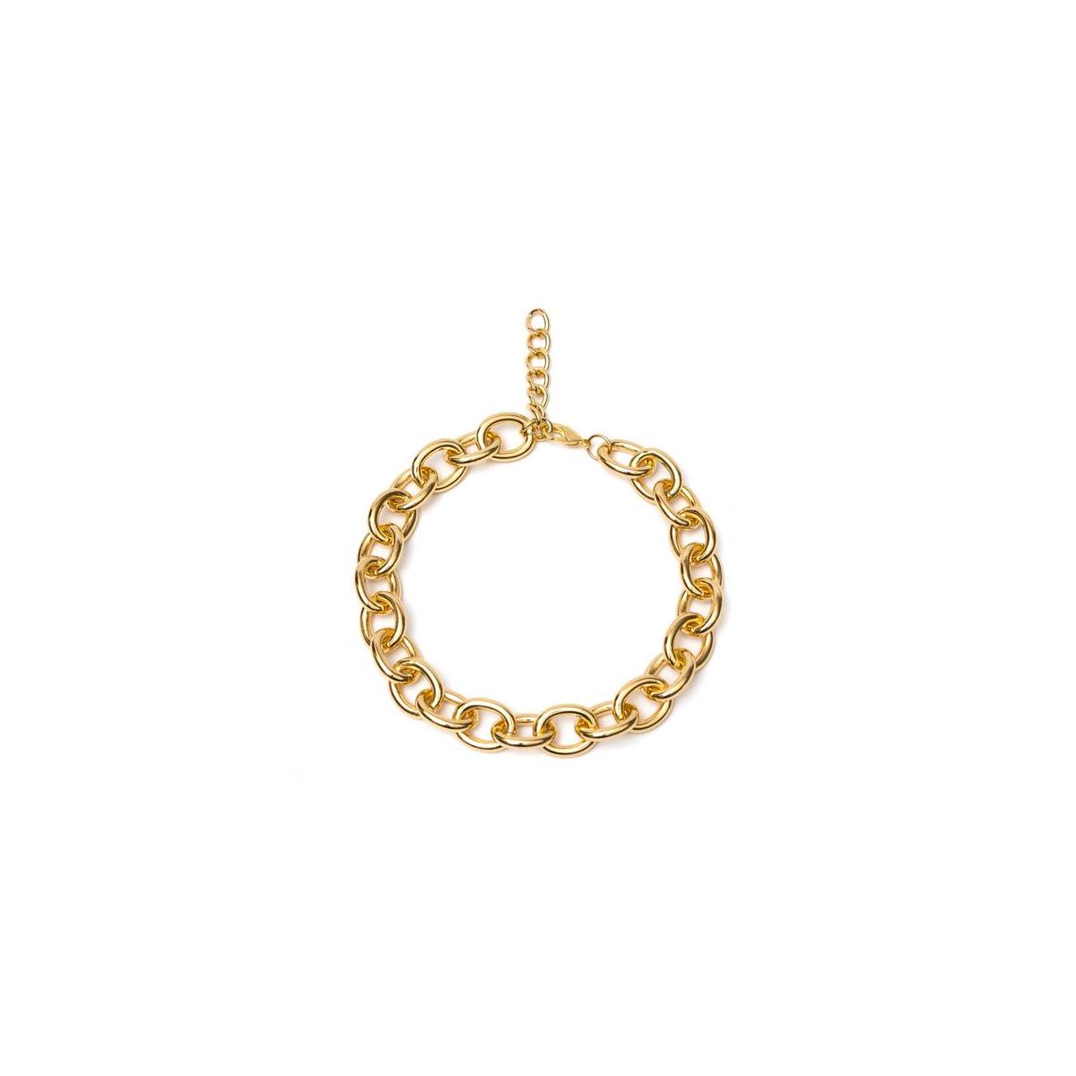 Chunky Chain Necklace Chunky Gold Necklace Thick Chain Necklace Choker Trendy Rebates - RebateKey