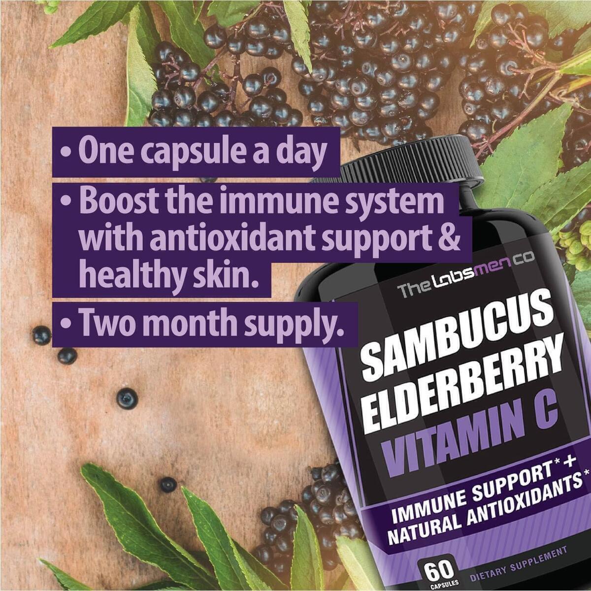 Sambucus Elderberry Immune Support Supplement Cashback Rebate - RebateKey