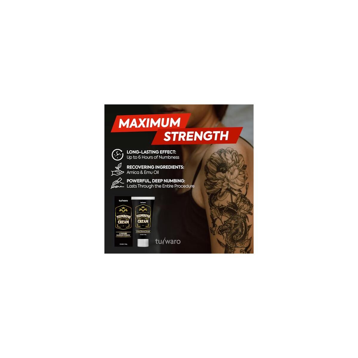Tattoo Numbing Cream 11 Rebate - RebateKey