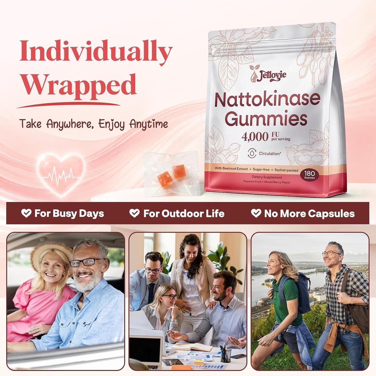Nattokinase 4000 Fu Gummies Cashback - RebateKey
