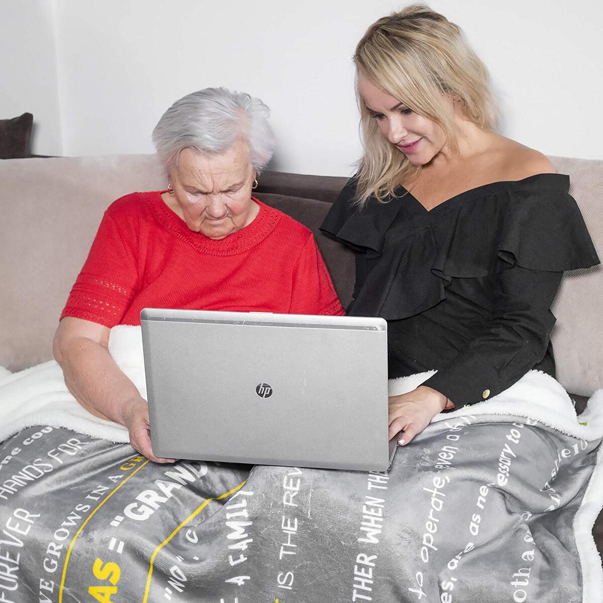Grandma Blanket Cash Back - RebateKey