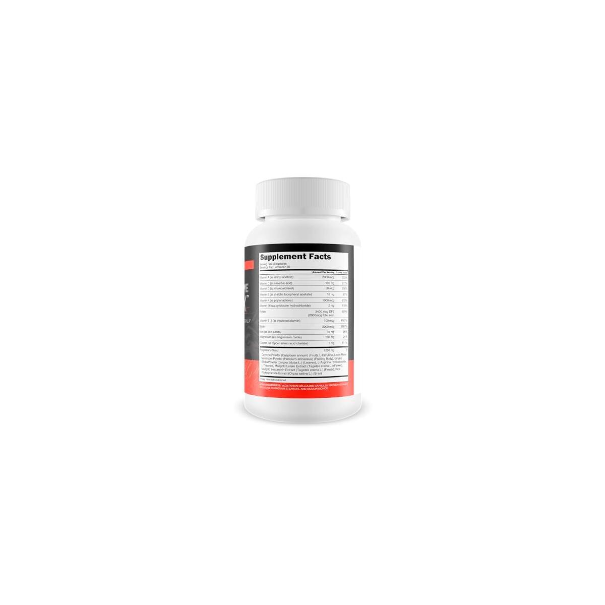 Mens Circulation Supplement Cash Back - RebateKey