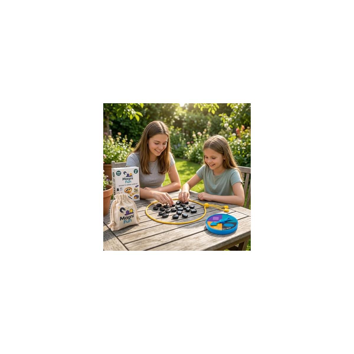 Magnetic Game With String Cash Back - RebateKey