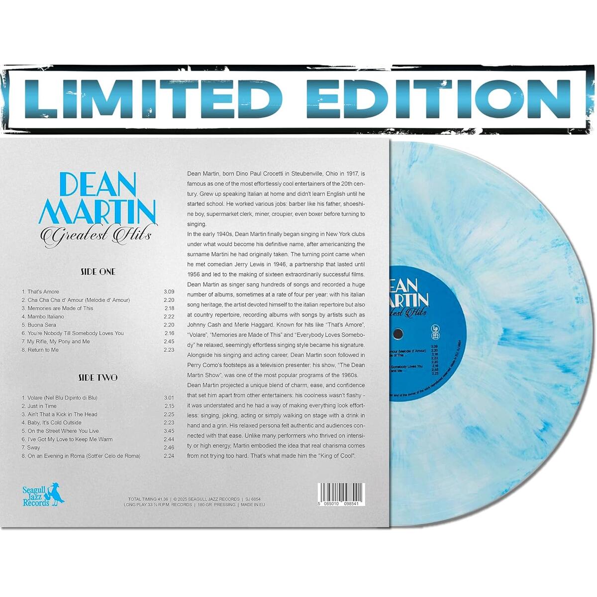 Dean Martin Vinyl 1 Cashback Rebate - RebateKey
