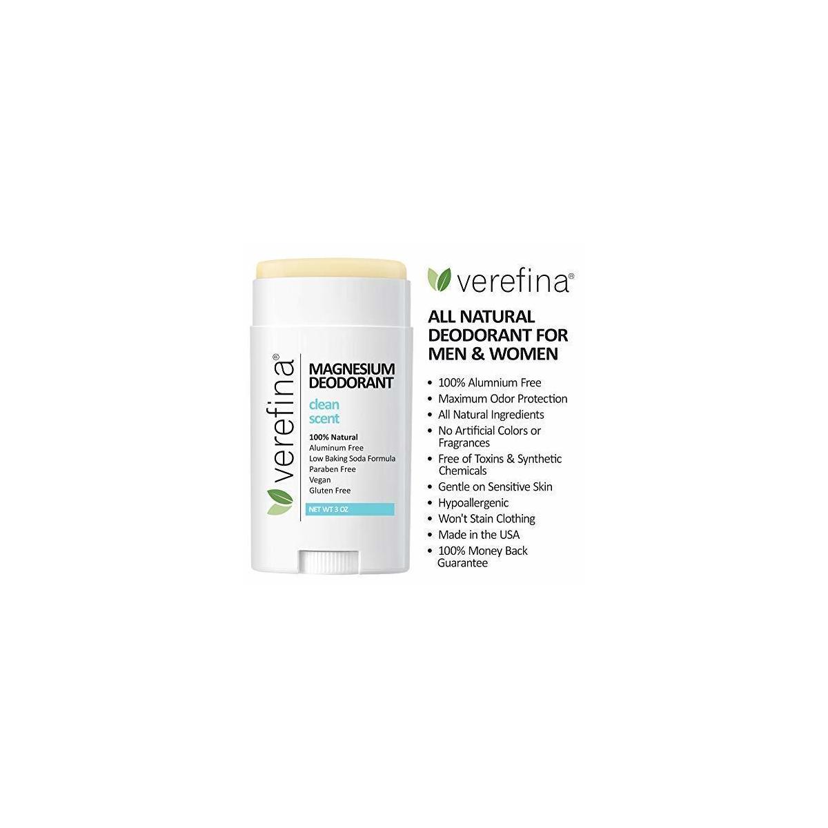 Deodorant Aluminum Free Cashback Rebates - RebateKey