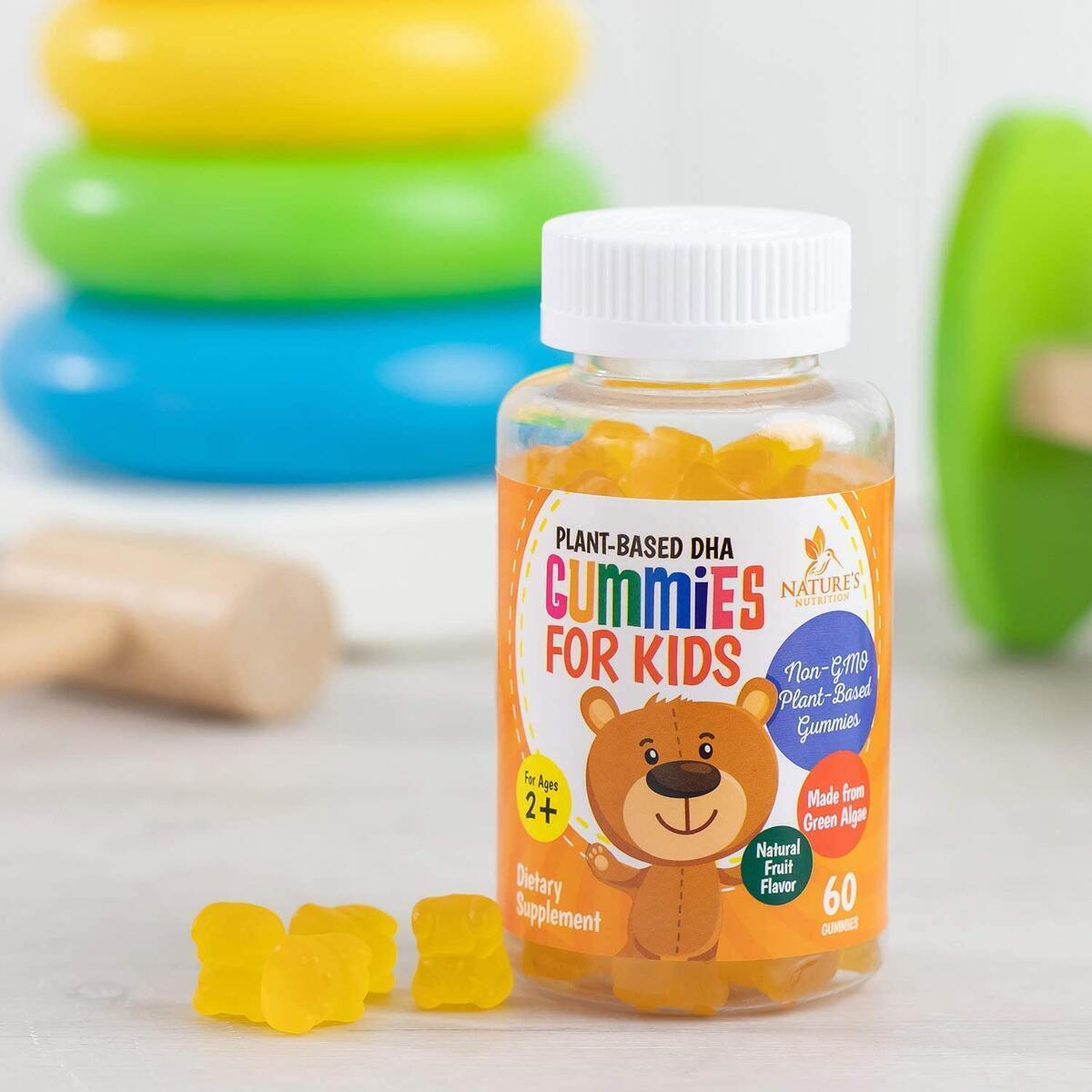 Kids Dha Omega 3 Vitamins Cashback - RebateKey