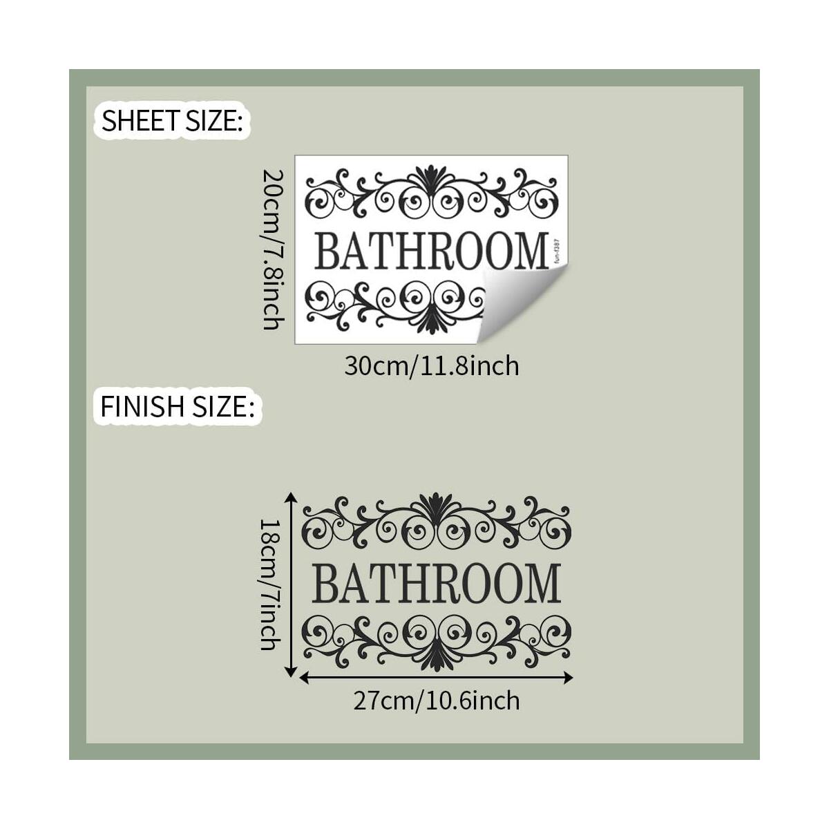 Sticker Bathroom Cashback - RebateKey