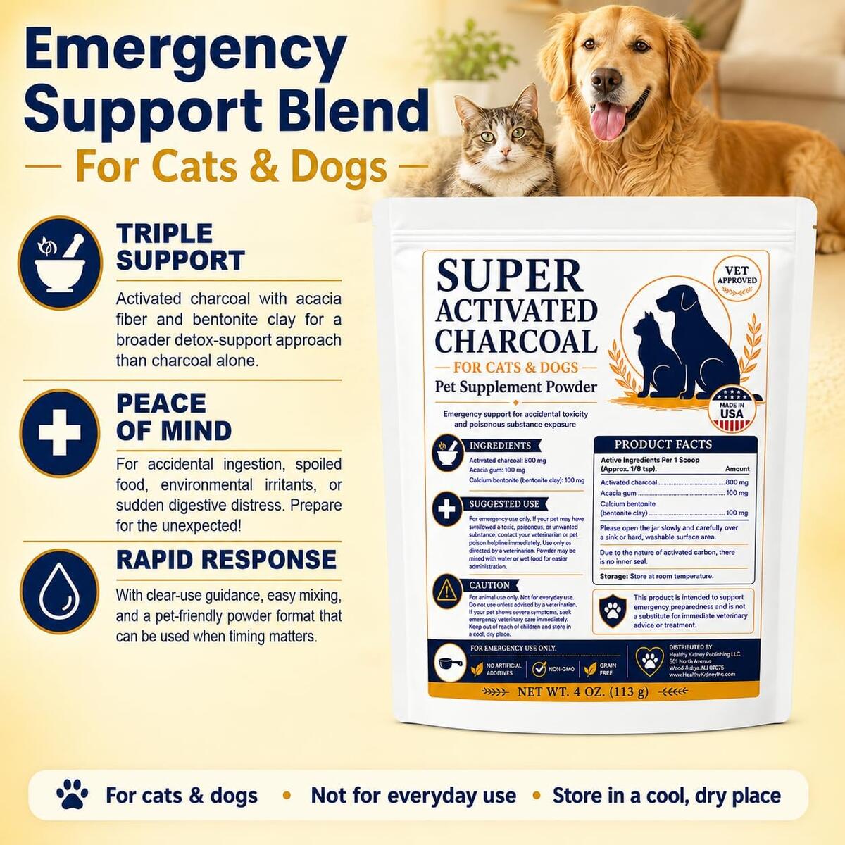 Kidney Support For Dogs Cashback - RebateKey