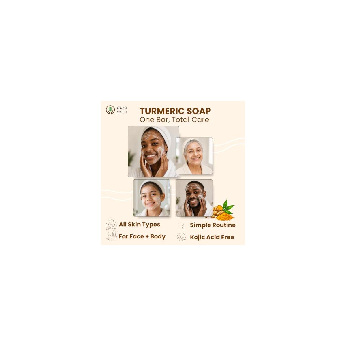 Turmeric Soap Bar 11 Cashback Rebates - RebateKey