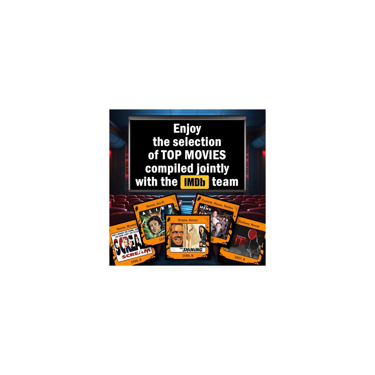 Halloween Movie Night Supplies Cash Back - RebateKey
