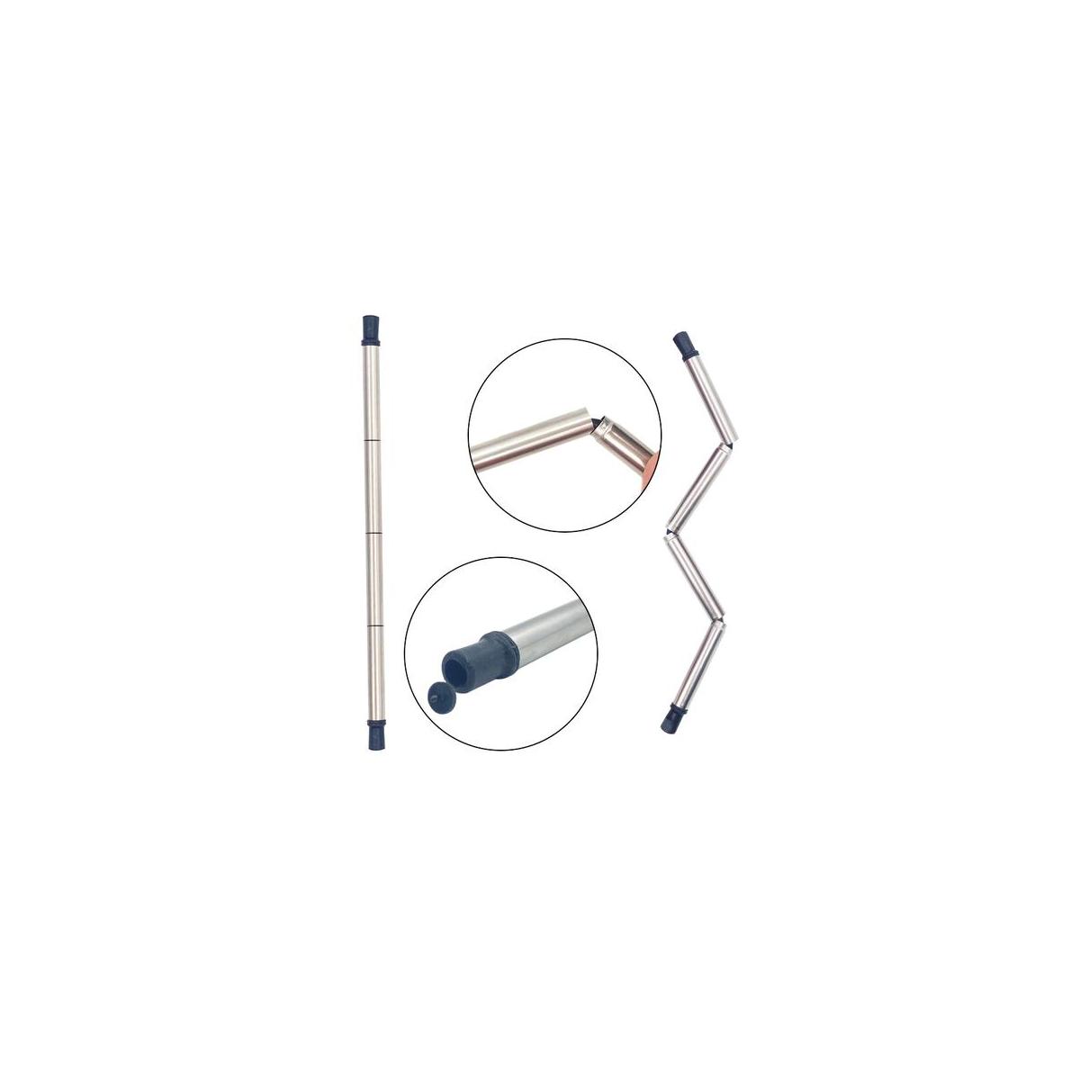 Collapsible Straws Cuteadoy Stainless Steel Reusable Drinking Folding Straws Wit Cashback - RebateKey