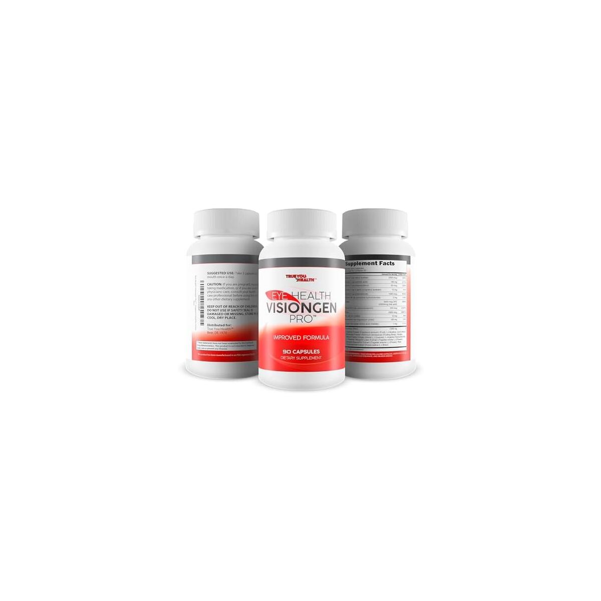 Eye Health Visiongen Pro Cashback Rebates - RebateKey