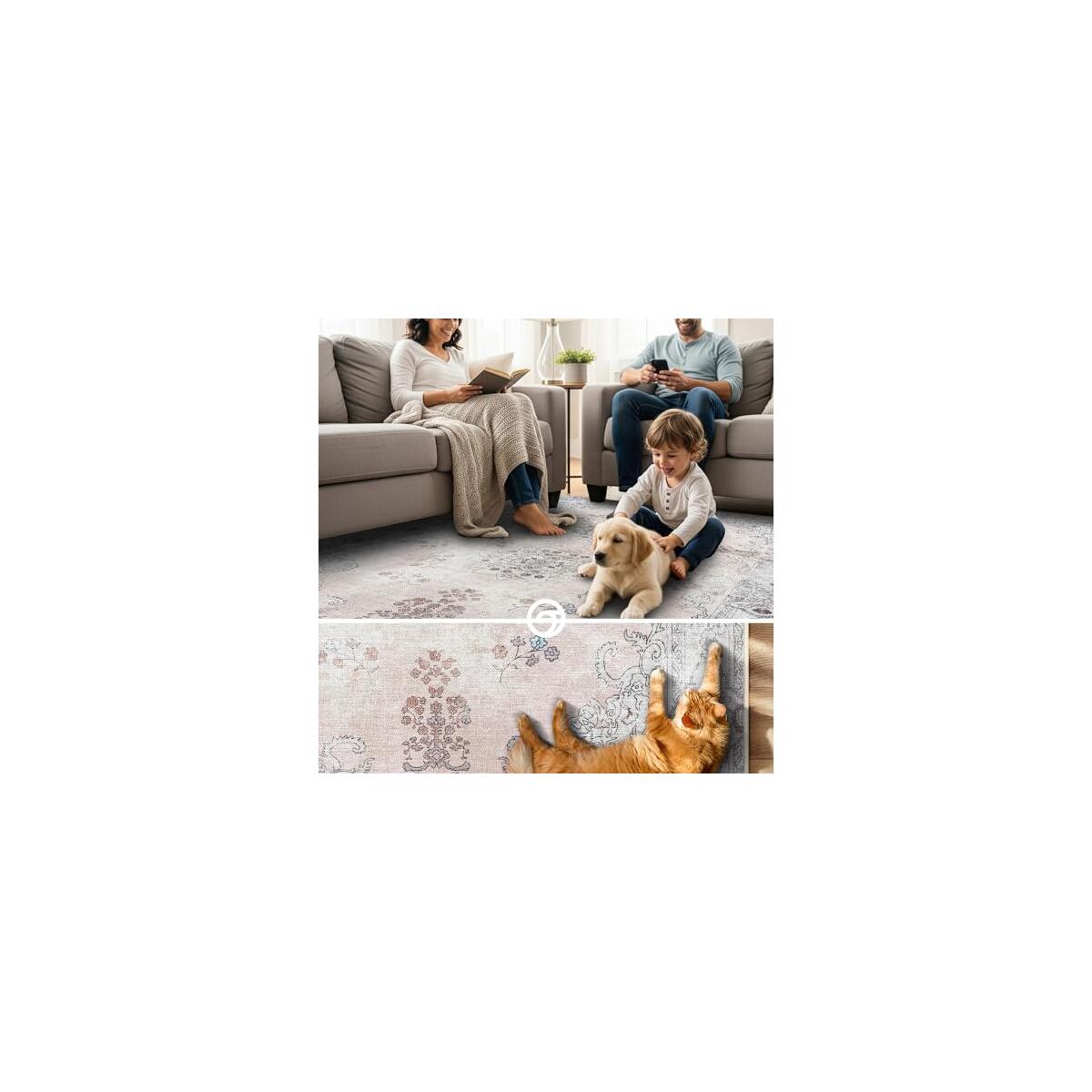Vintage Area Rug 7 Cashback Rebate - RebateKey