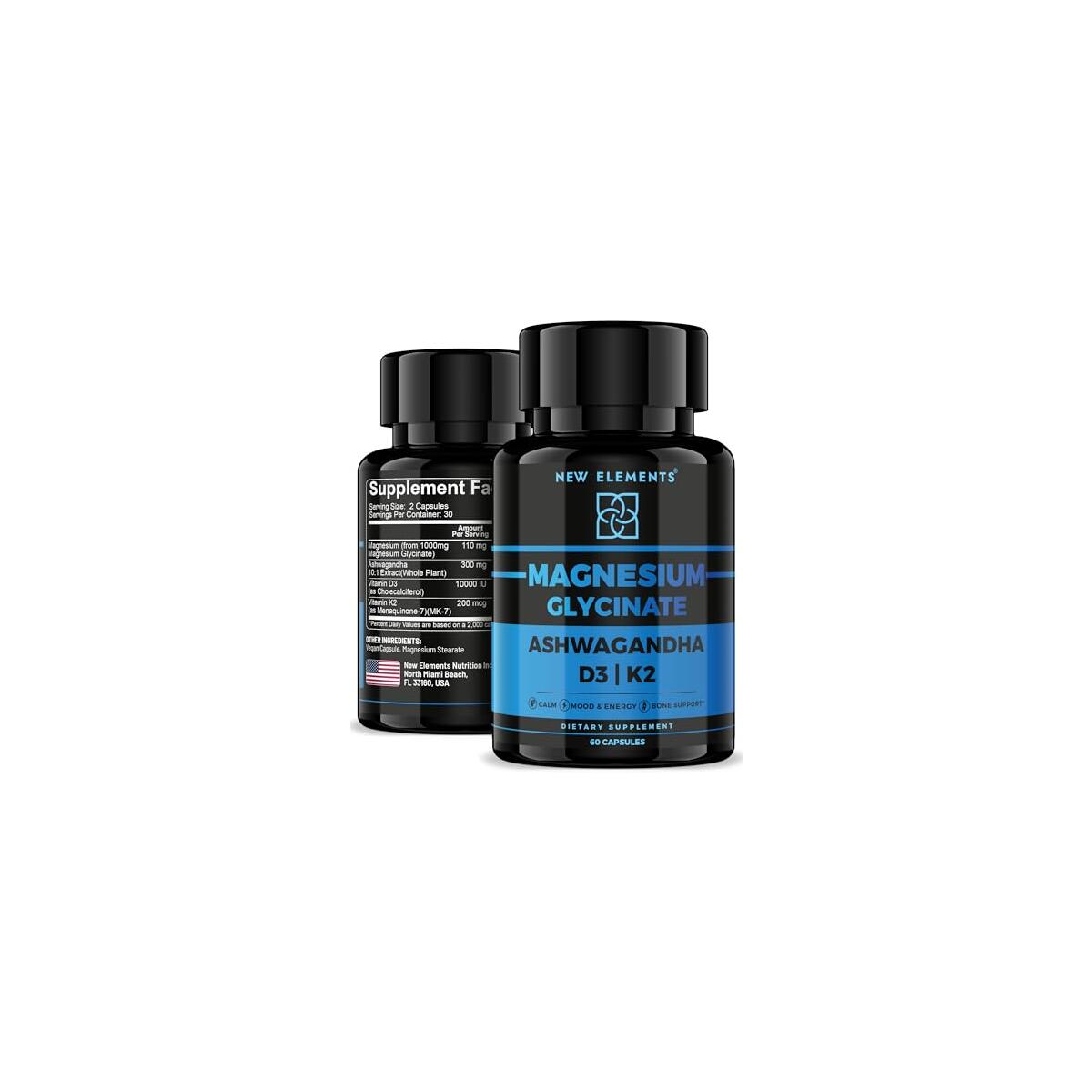 Magnesium Glycinate With Ashwagandha Cash Back - RebateKey