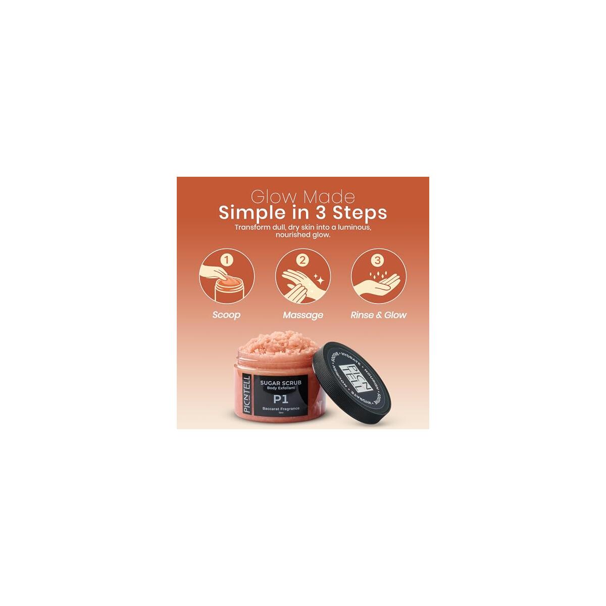 Picntell Sugar Scrub Cashback Rebate - RebateKey