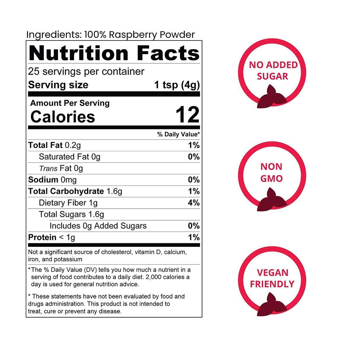 Freeze Dried Raspberries 1 Cashback Rebate - RebateKey