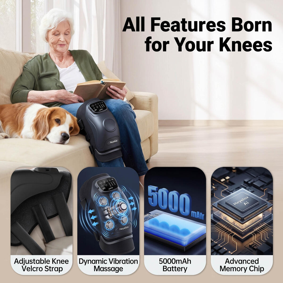 Shiatsu Knee Massager Cashback - RebateKey