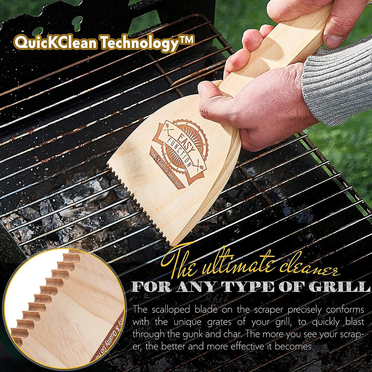 Wood Grill Scraper Cash Back - RebateKey