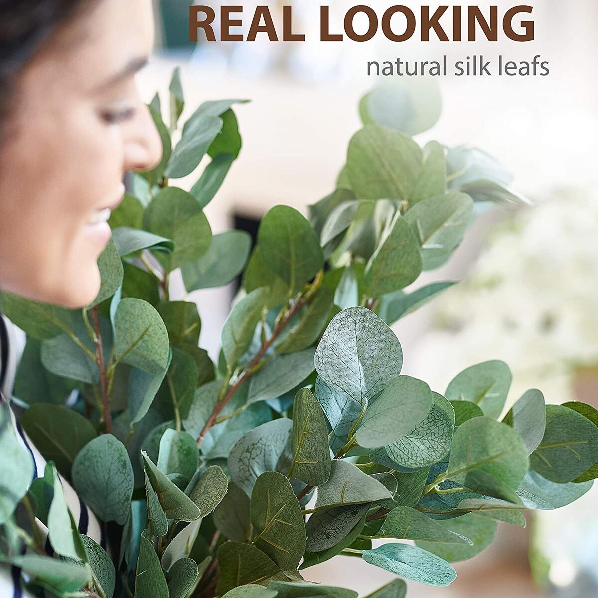 Artificial Eucalyptus Leaves Cashback - RebateKey