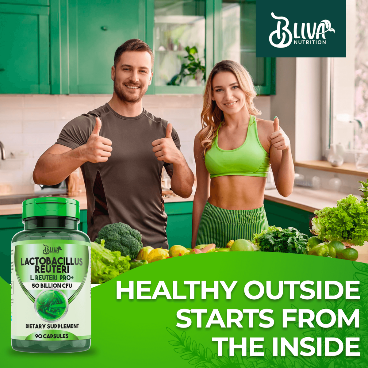 Lactobacillus Reuteri Probiotic Capsules 1 Rebates - RebateKey