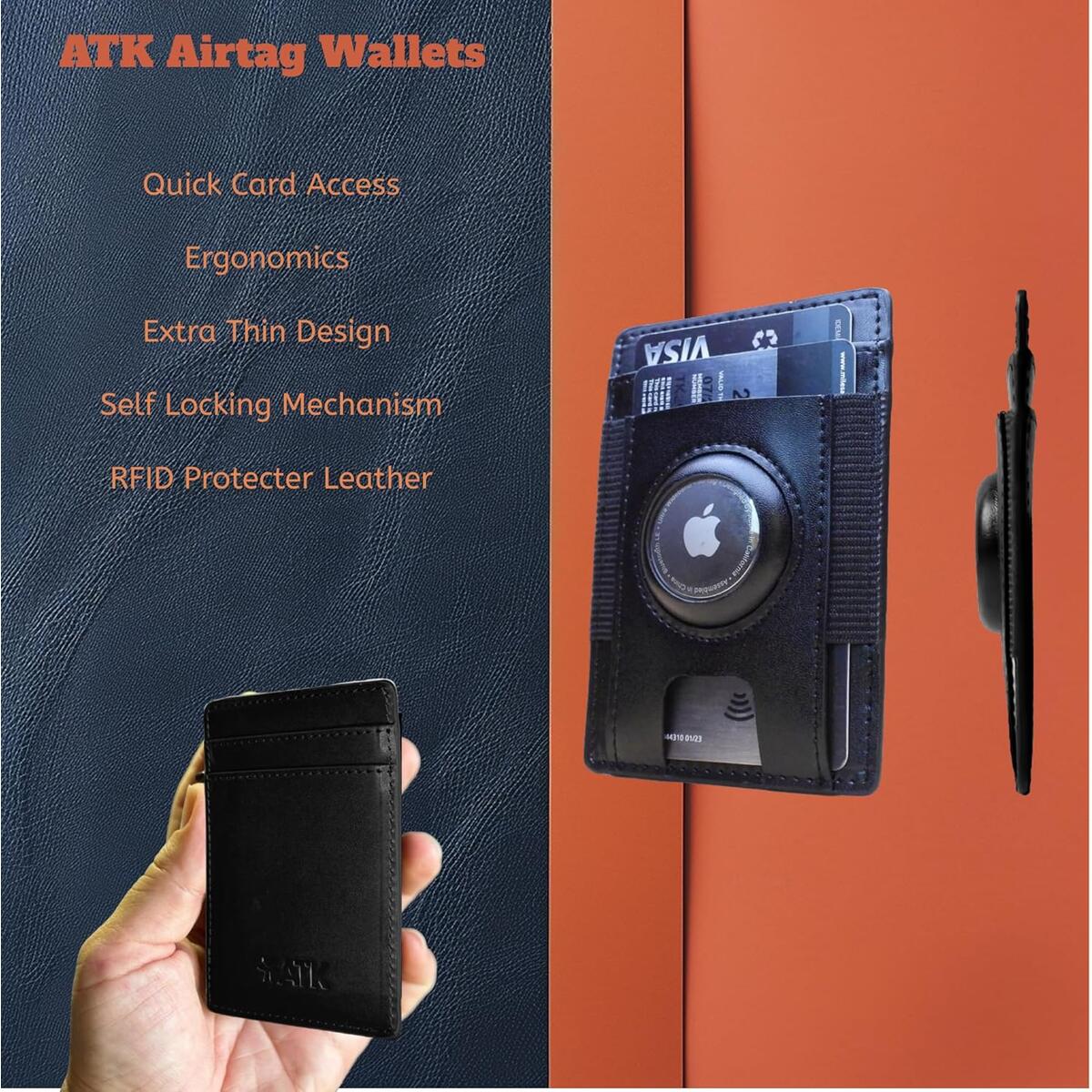 Atk Airtag Wallet For 1 Cashback Rebates - RebateKey