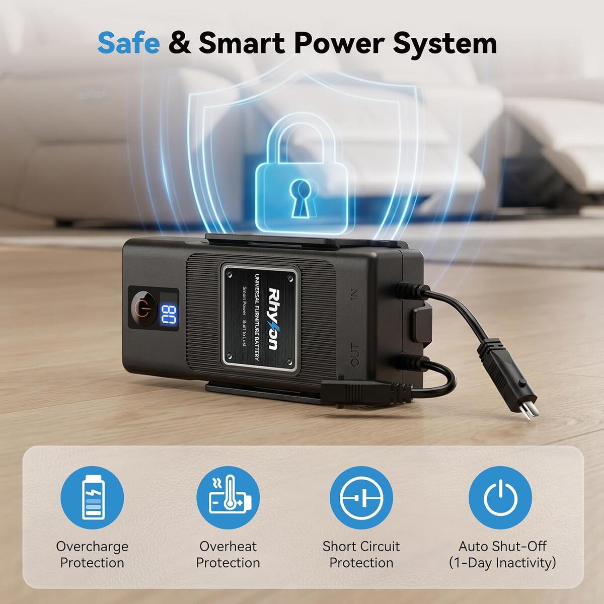 Recliner Battery Pack Rechargeable Cashback Rebate - RebateKey