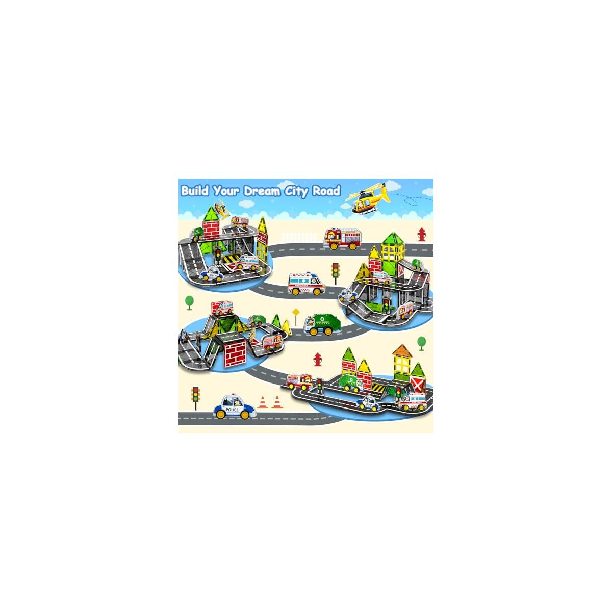 Magnetic Tiles Stem Toy For Kids Cashback Rebate - RebateKey