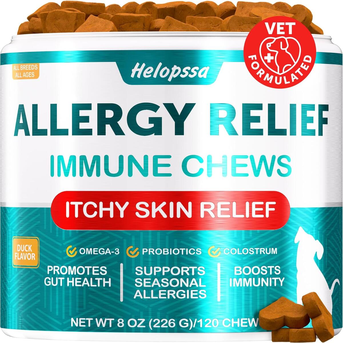 HL Allergy 120 chews for dogs - DON'T USE COUPON