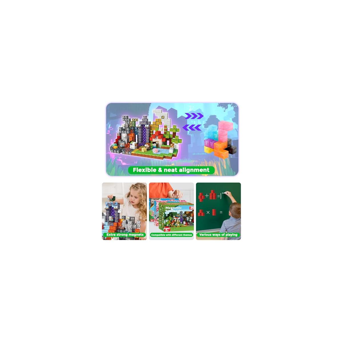 500 Pcs Magnetic Blocks 1 Cashback Rebate - RebateKey