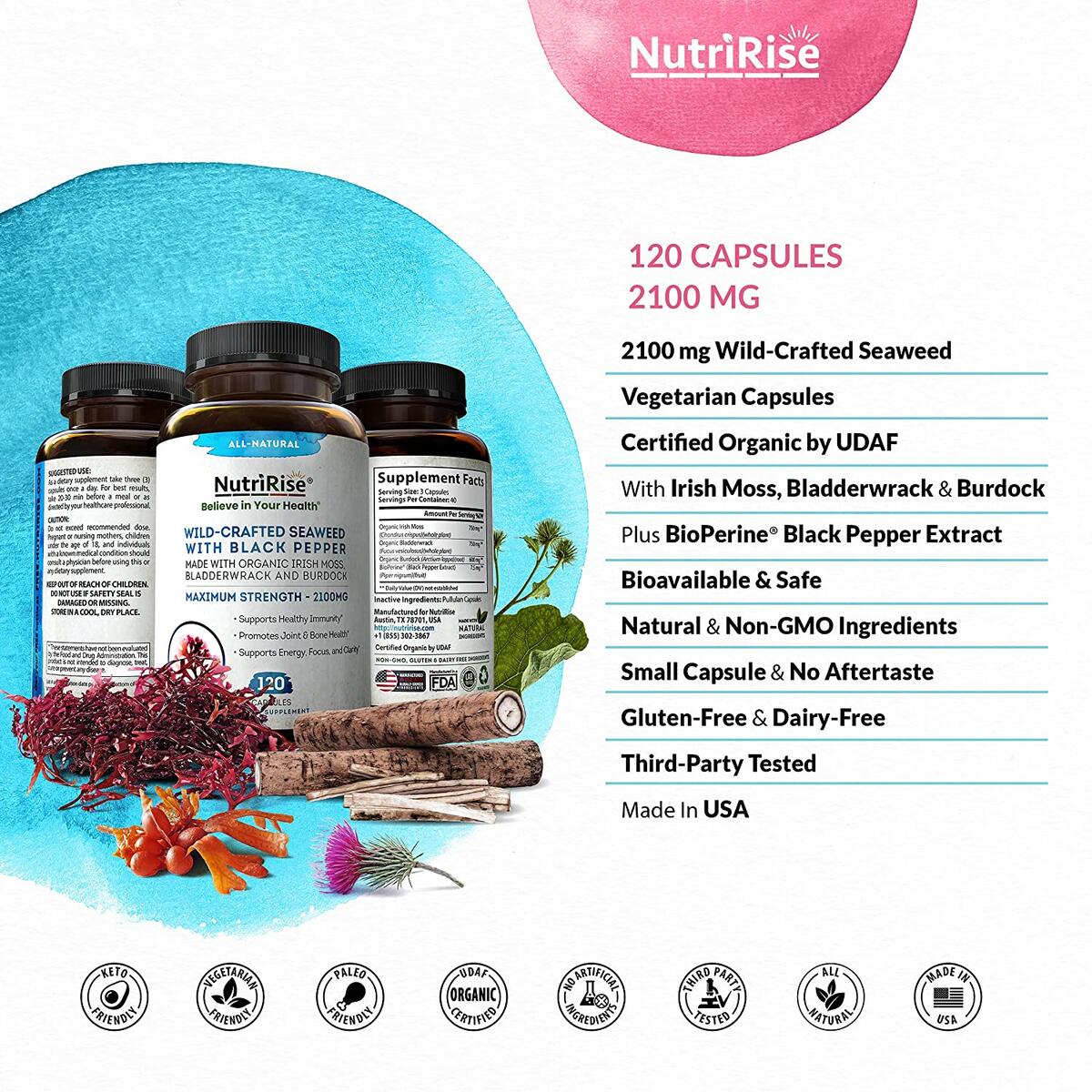 Organic Irish Sea Moss Rebate - RebateKey