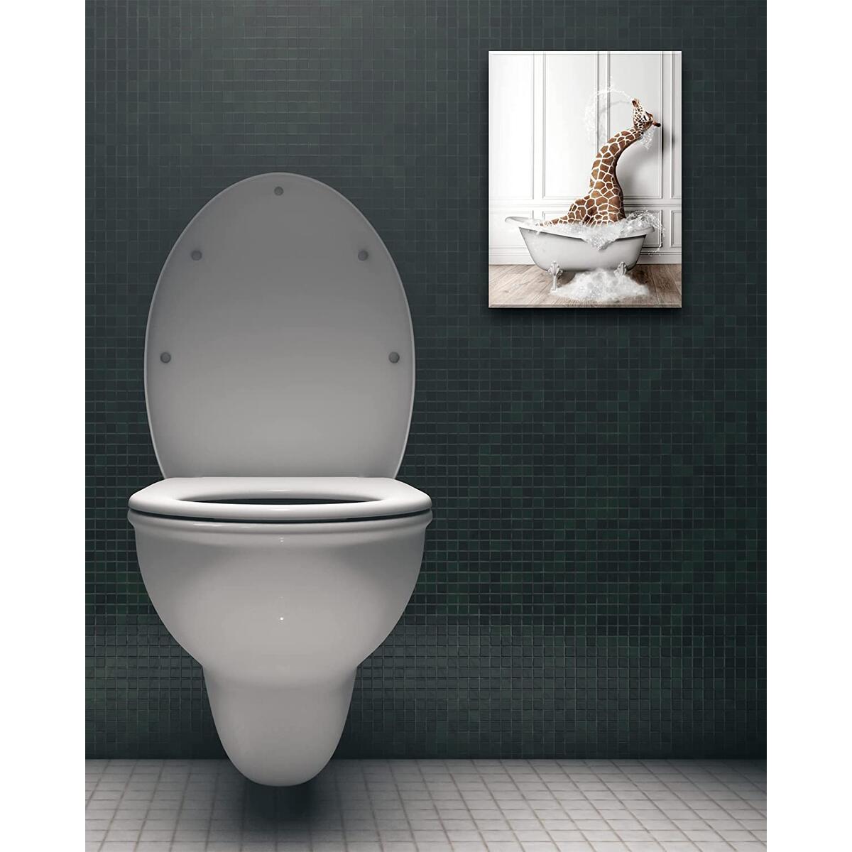 Funny Bathroom Wall Cashback - RebateKey