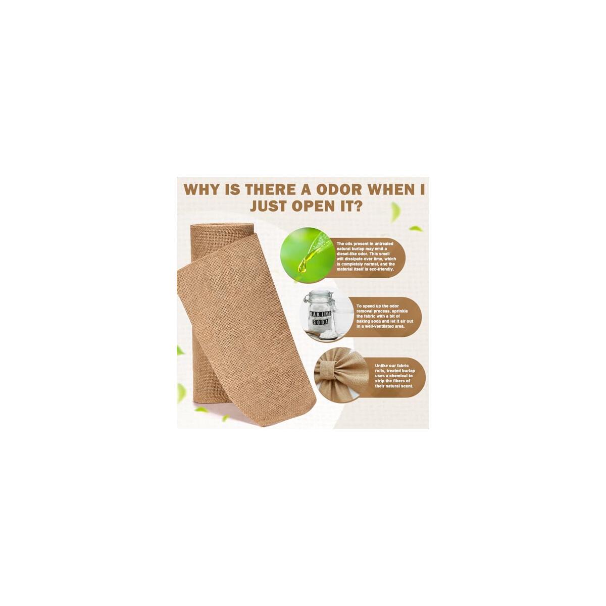 12 X 10 Yd Burlap Table Runners Cashback Rebate - RebateKey