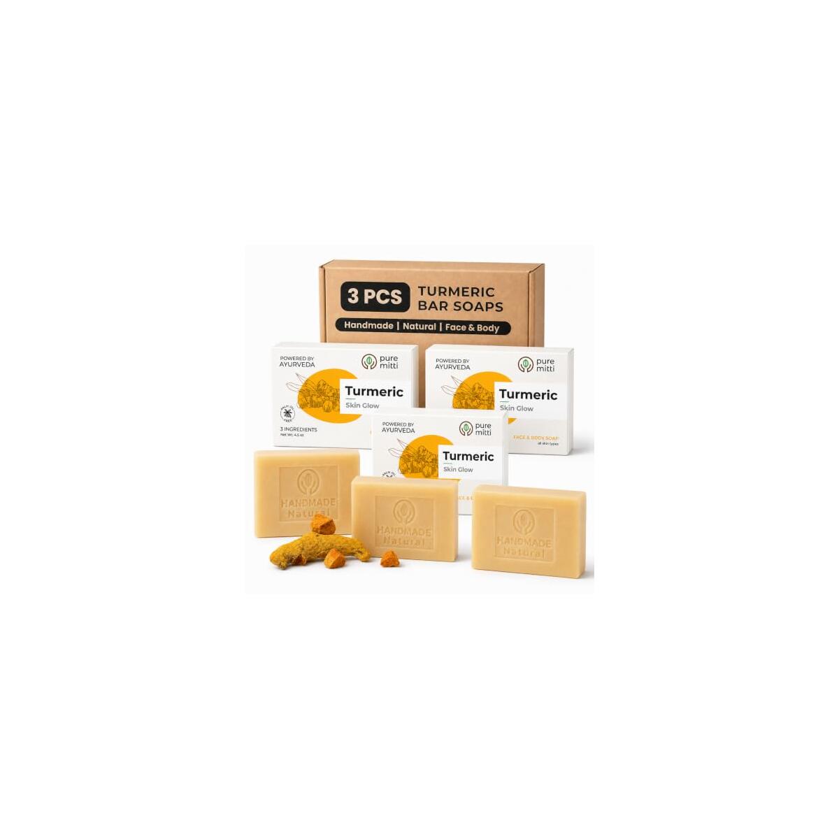 Turmeric Soap Bar 11 Cashback Rebates - RebateKey