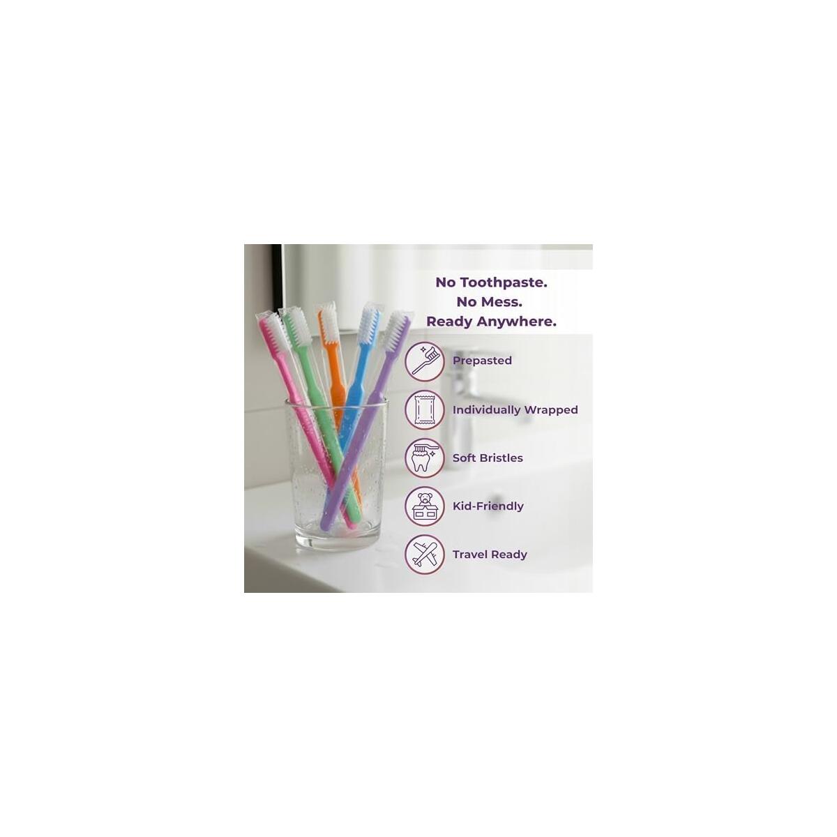 Prepasted Toothbrushes Cashback Rebate - RebateKey