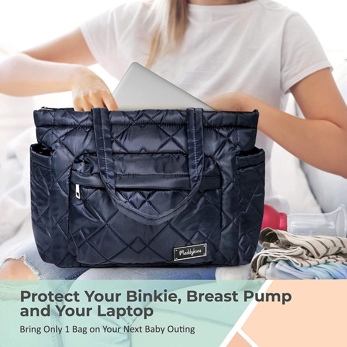 Quilted Diaper Tote Bag Cashback - RebateKey