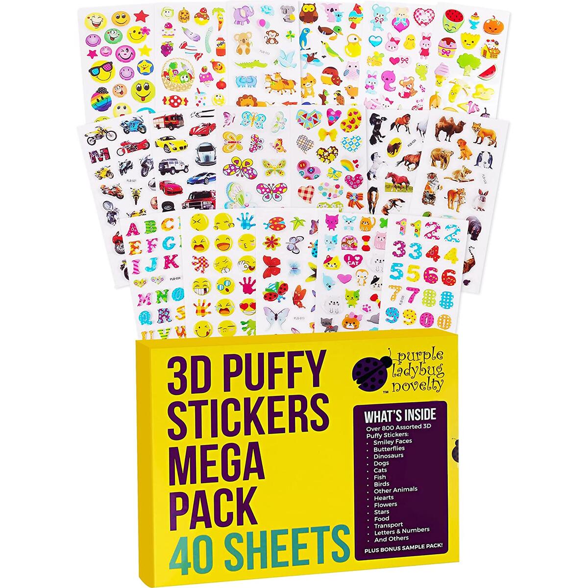 Puffy Stickers Rebates - RebateKey