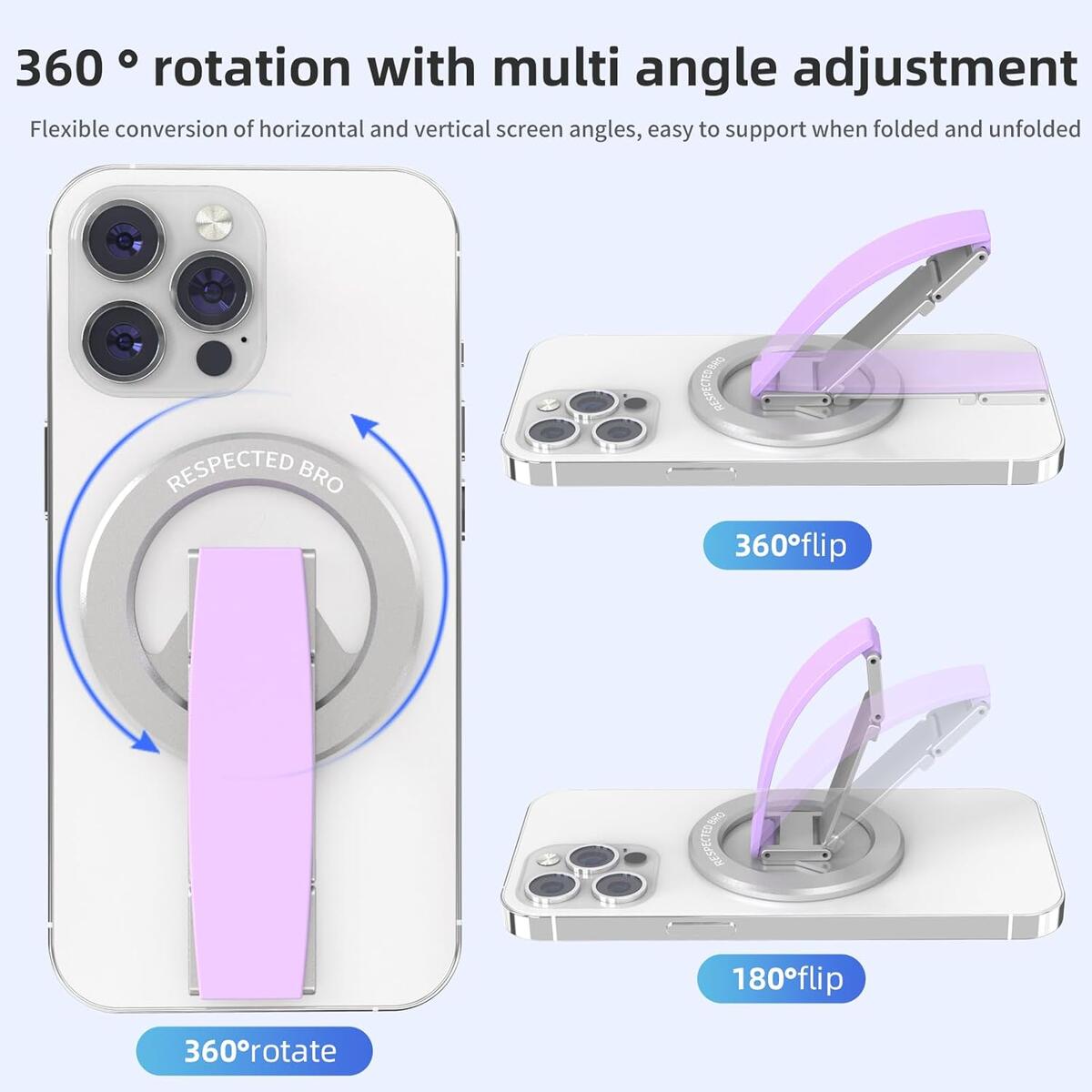 Magnetic Phone Grip 4 Cashback Rebate - RebateKey